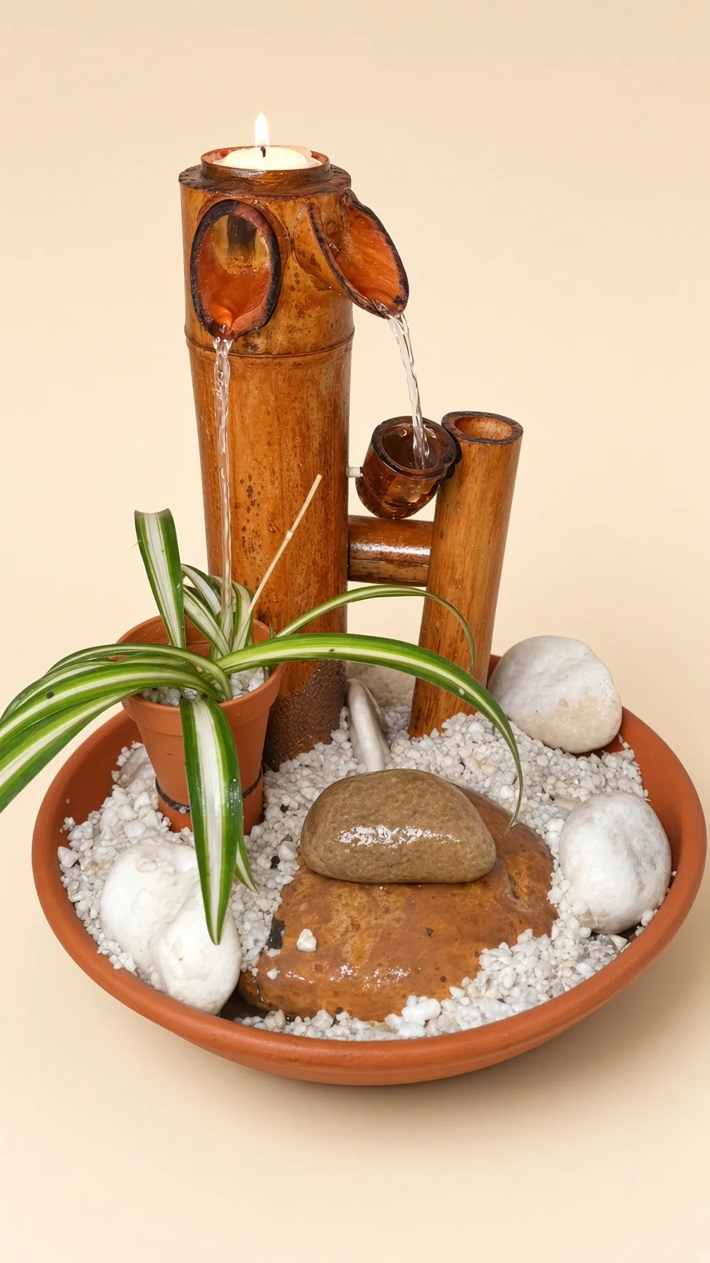 Péndulo con vela